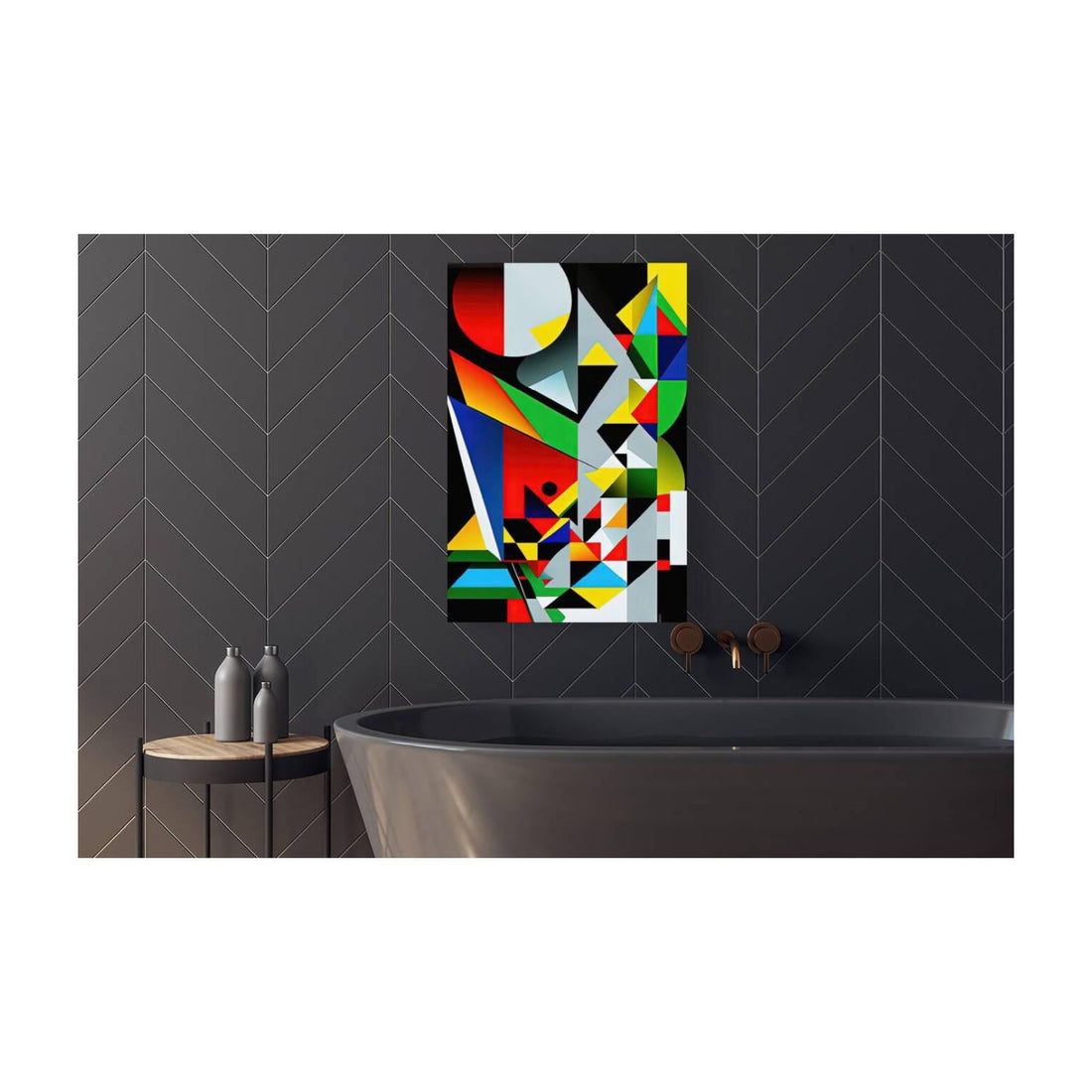 Epecting More, Abstract Art Print 23637 Visual Wall Art