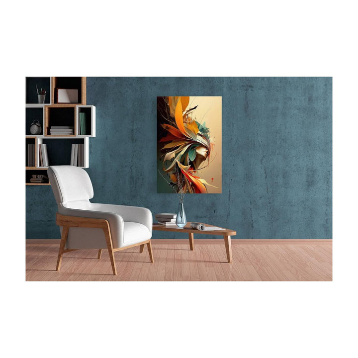 Evolution, Abstract Art Print 23622 Visual Wall Art