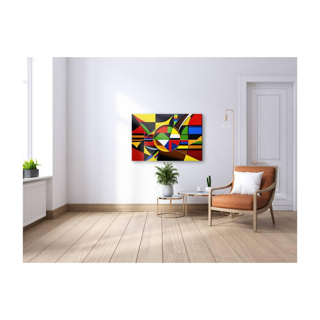 Existence, Abstract Art Print 32818 Visual Wall Art