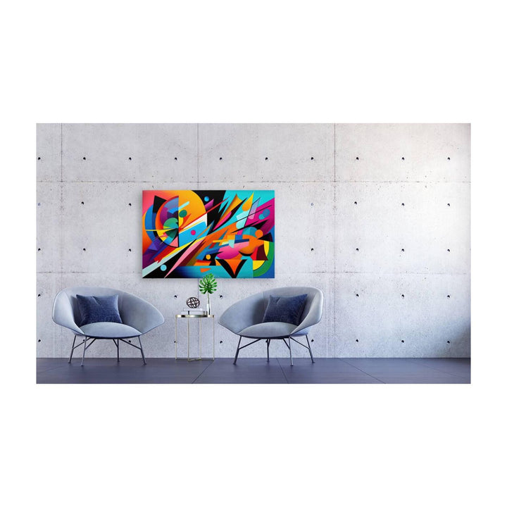 Expeditious, Abstract Art Print 32813 Visual Wall Art