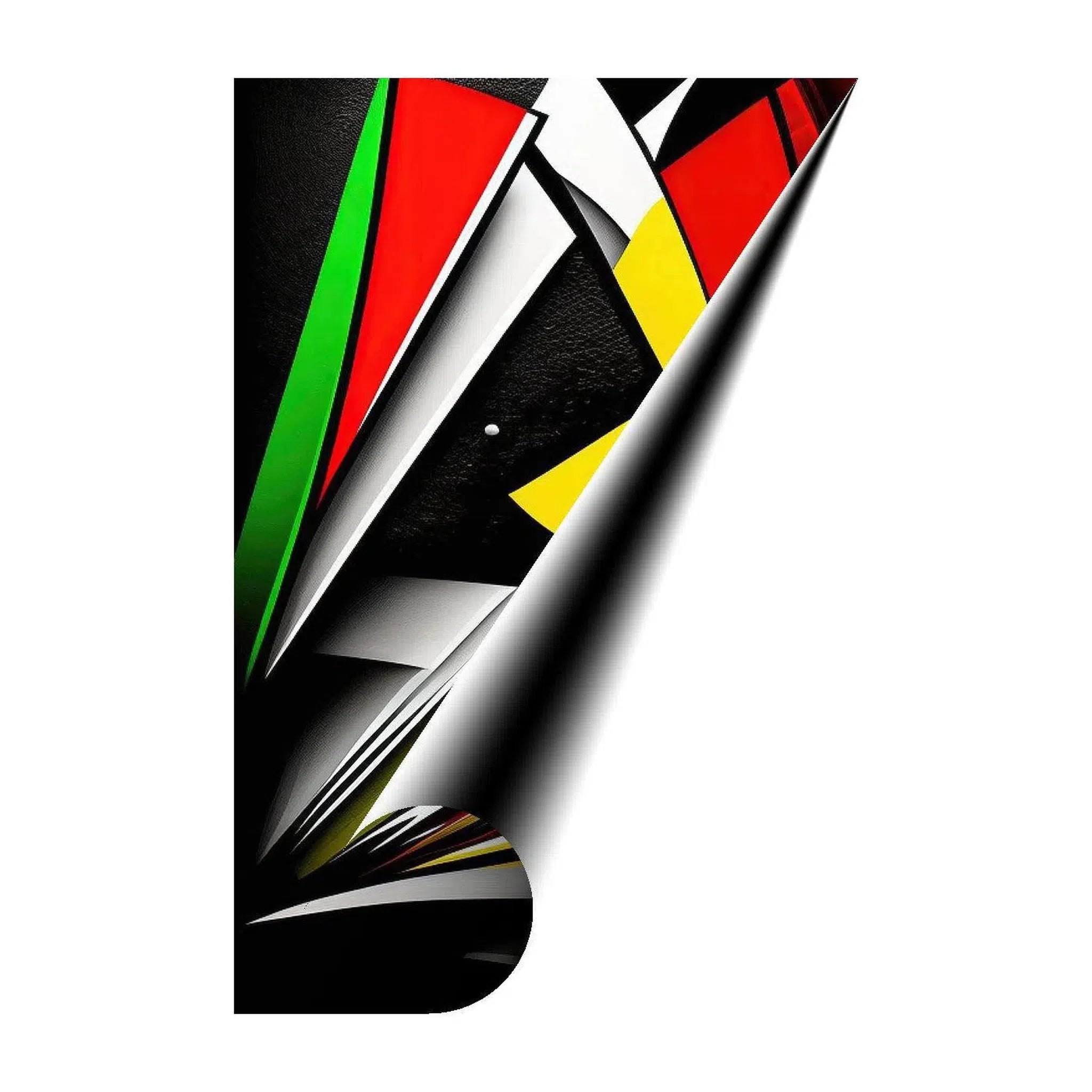 Extending, Abstract Art Print 23634 Giclée Rolled Canvas Print Visual Wall Art