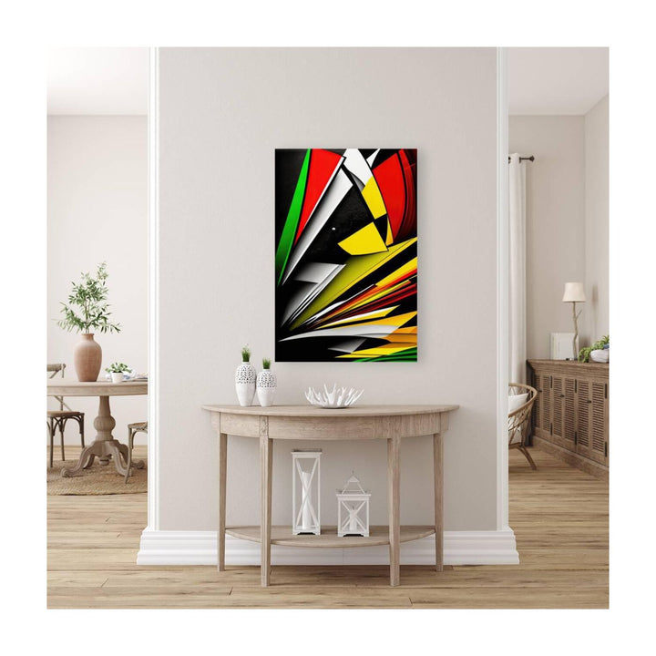 Extending, Abstract Art Print 23634 Visual Wall Art