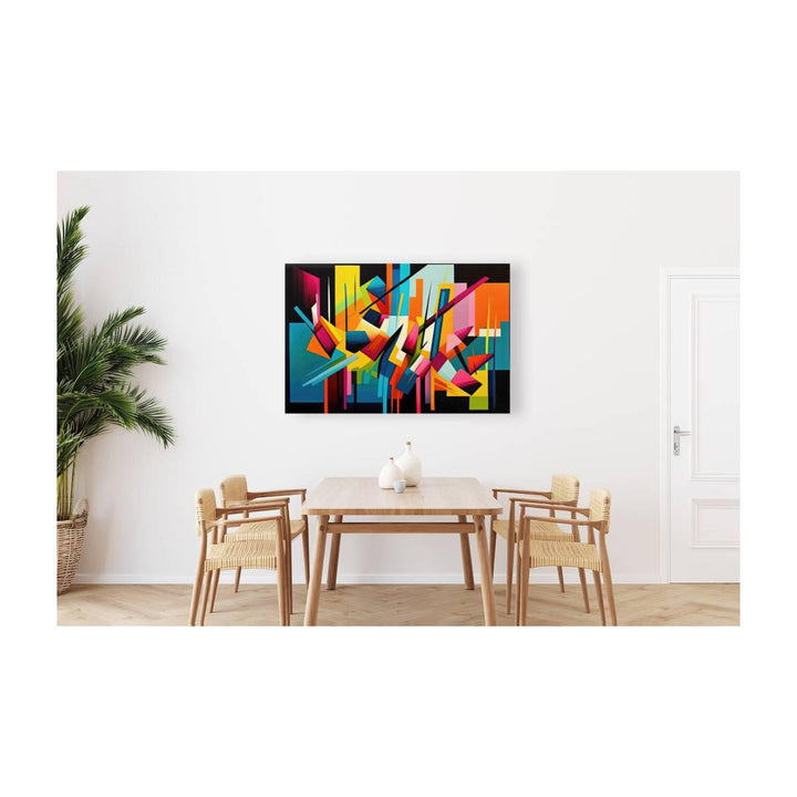 Fallen, Abstract Art Print 32814 Visual Wall Art