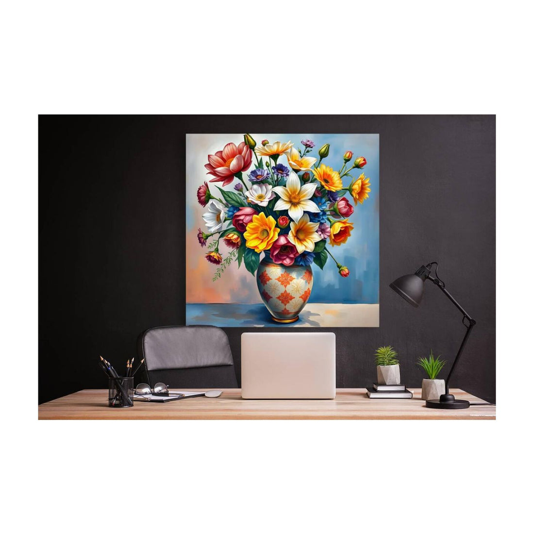 Flowers Effect Of Joy Still Life Print-11911 Visual Wall Art