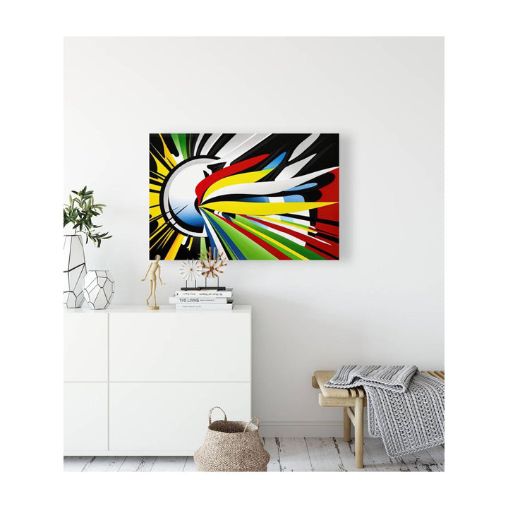 Focus, Abstract Art Print 32825 Visual Wall Art