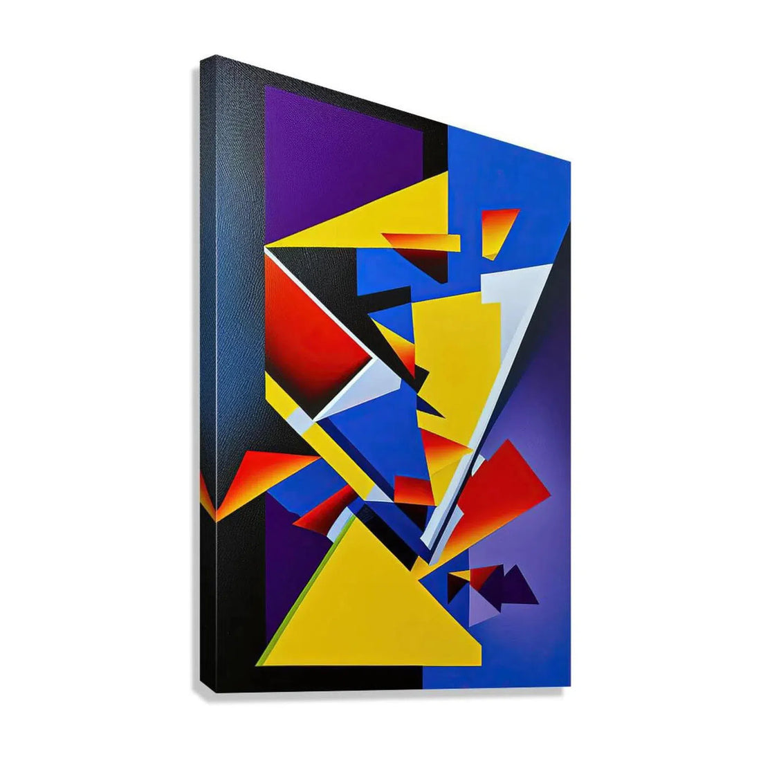 Futureproof, Abstract Art Print 23609 Giclée Stretched Canvas Print Visual Wall Art