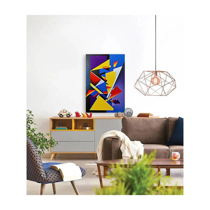 Futureproof, Abstract Art Print 23609 Visual Wall Art