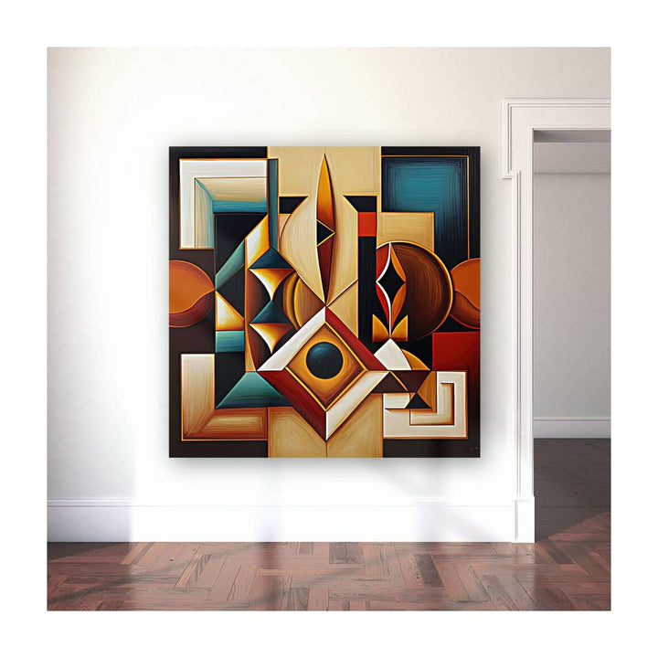 Gatway, Abstract Art Print 11100 Visual Wall Art