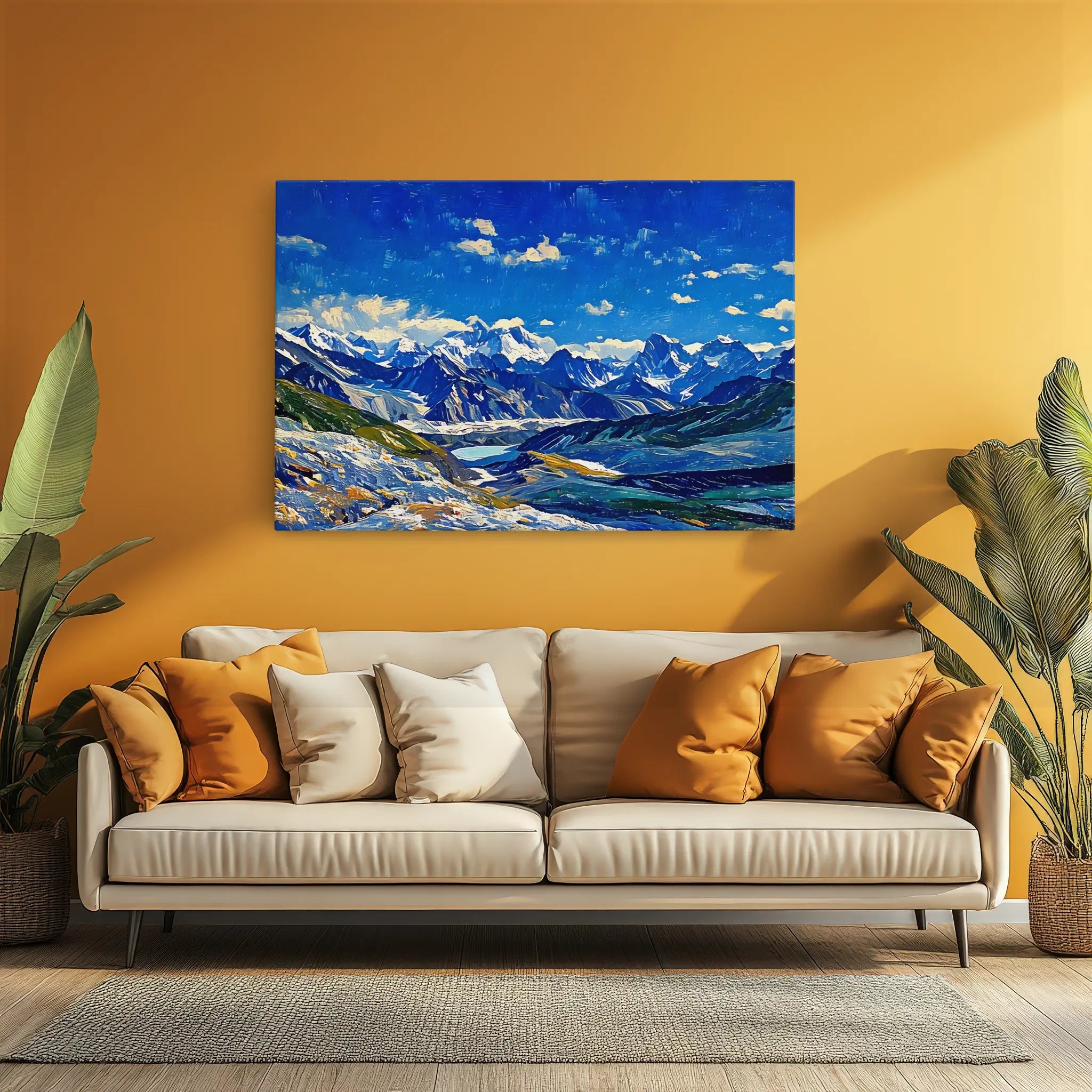 Himalayan Peaks Giclée Print 323022 Visual Wall Art AR3:2H Giclée Print