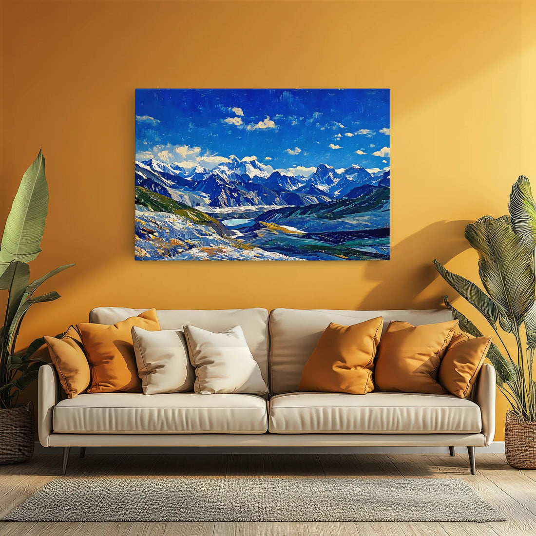 Himalayan Peaks Giclée Print 323022 Visual Wall Art AR3:2H Giclée Print