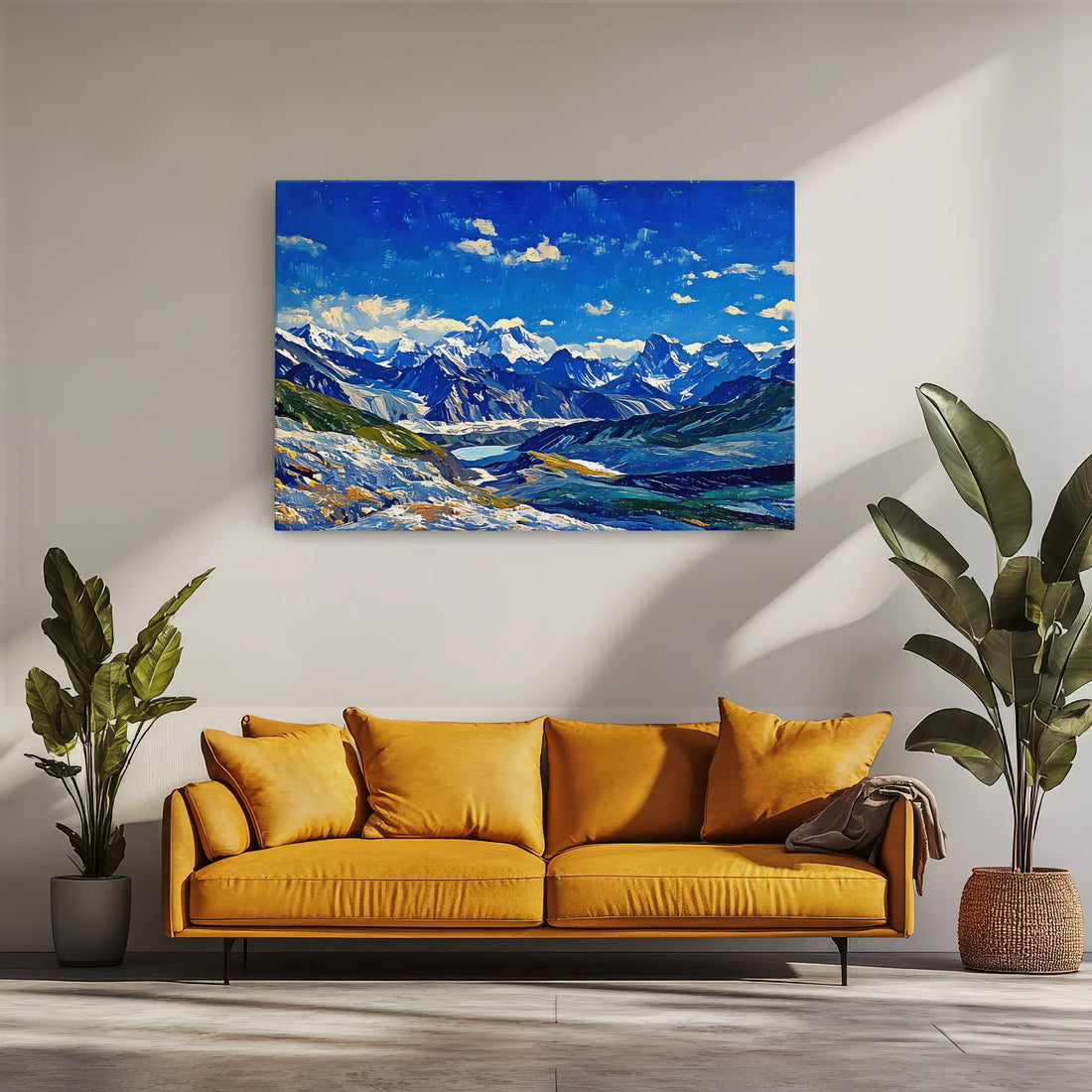 Himalayan Peaks Giclée Print 323022 Visual Wall Art AR3:2H Giclée Print