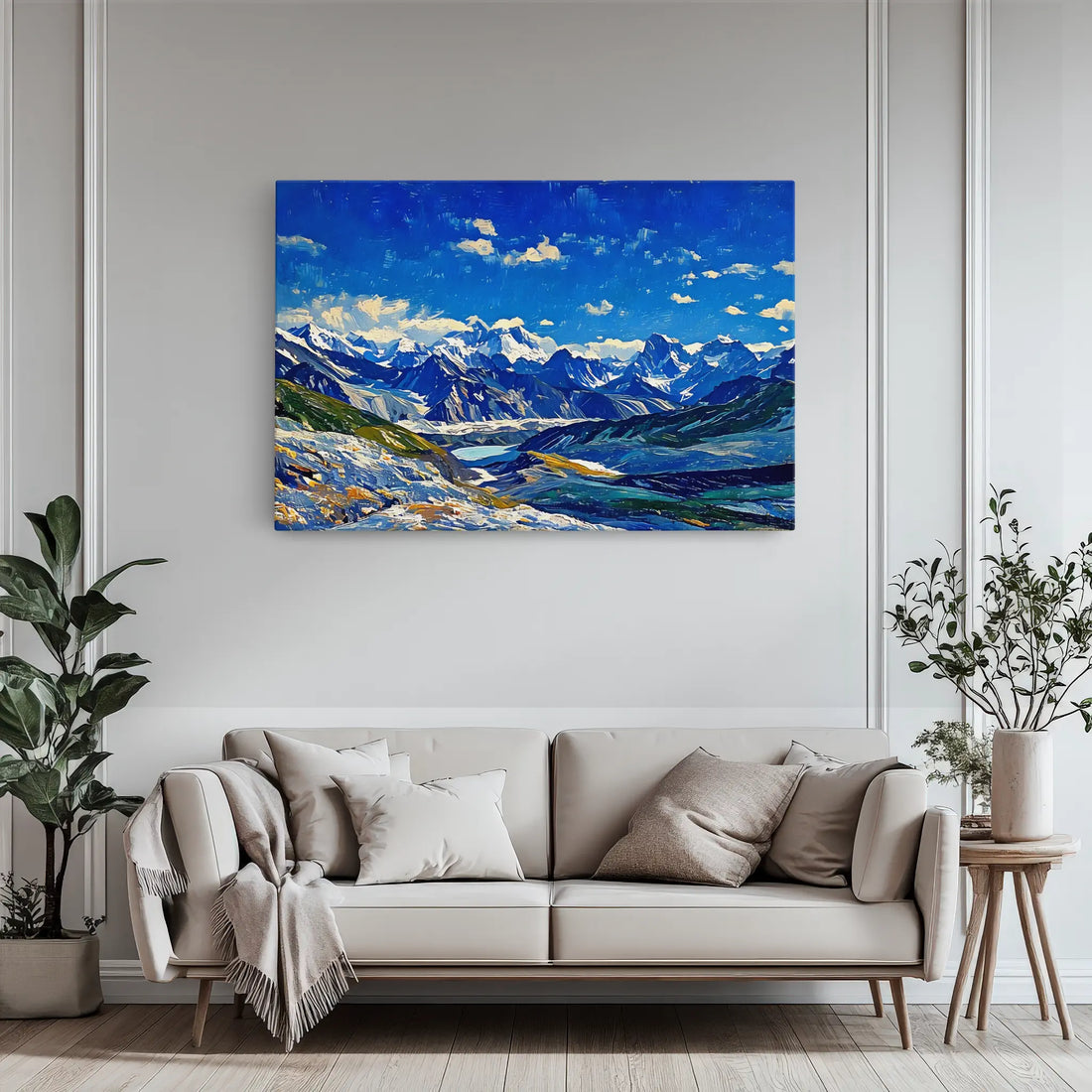 Himalayan Peaks Giclée Print 323022 Visual Wall Art AR3:2H Giclée Print