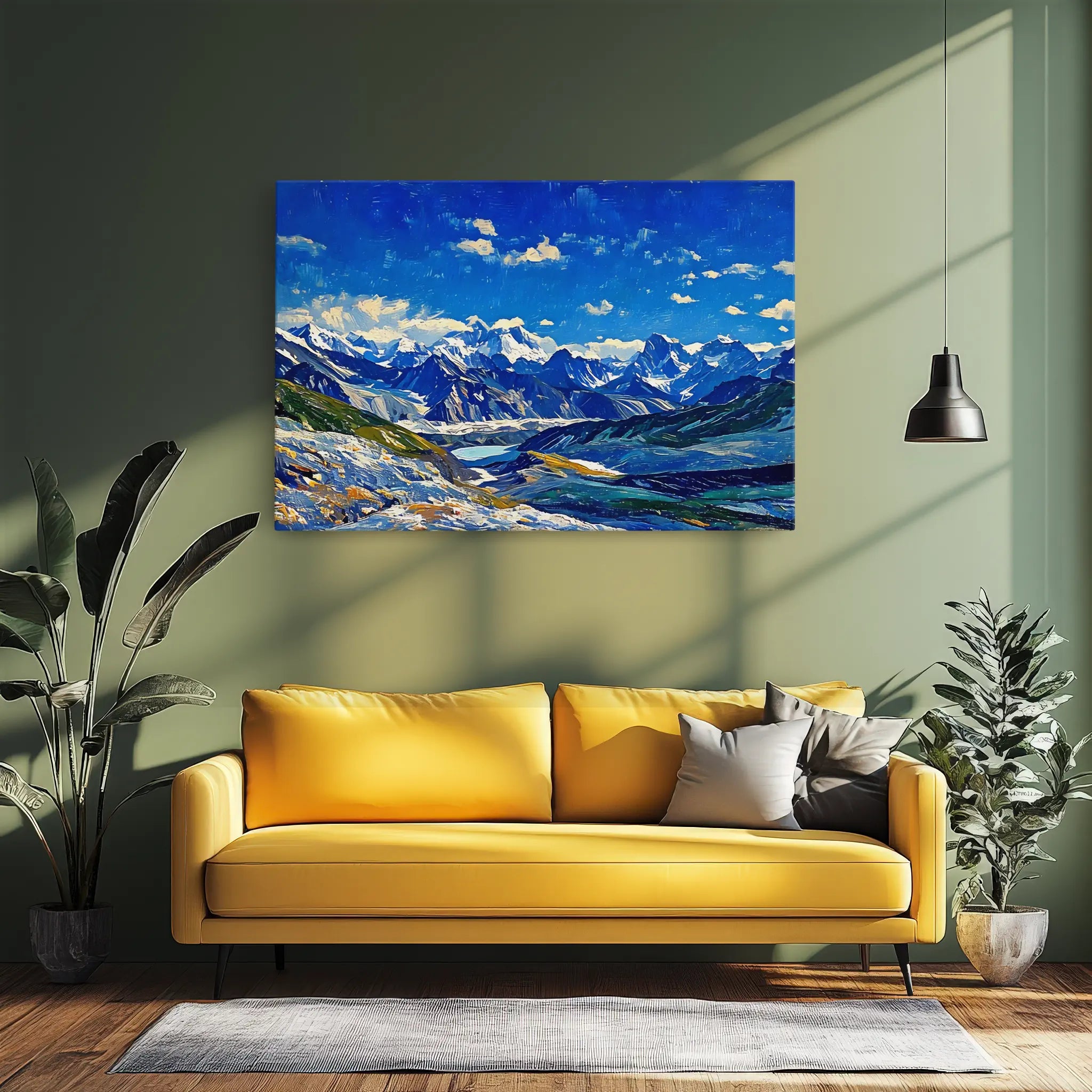 Himalayan Peaks Giclée Print 323022 Visual Wall Art AR3:2H Giclée Print