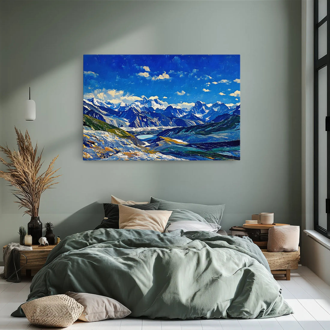 Himalayan Peaks Giclée Print 323022 Visual Wall Art AR3:2H Giclée Print