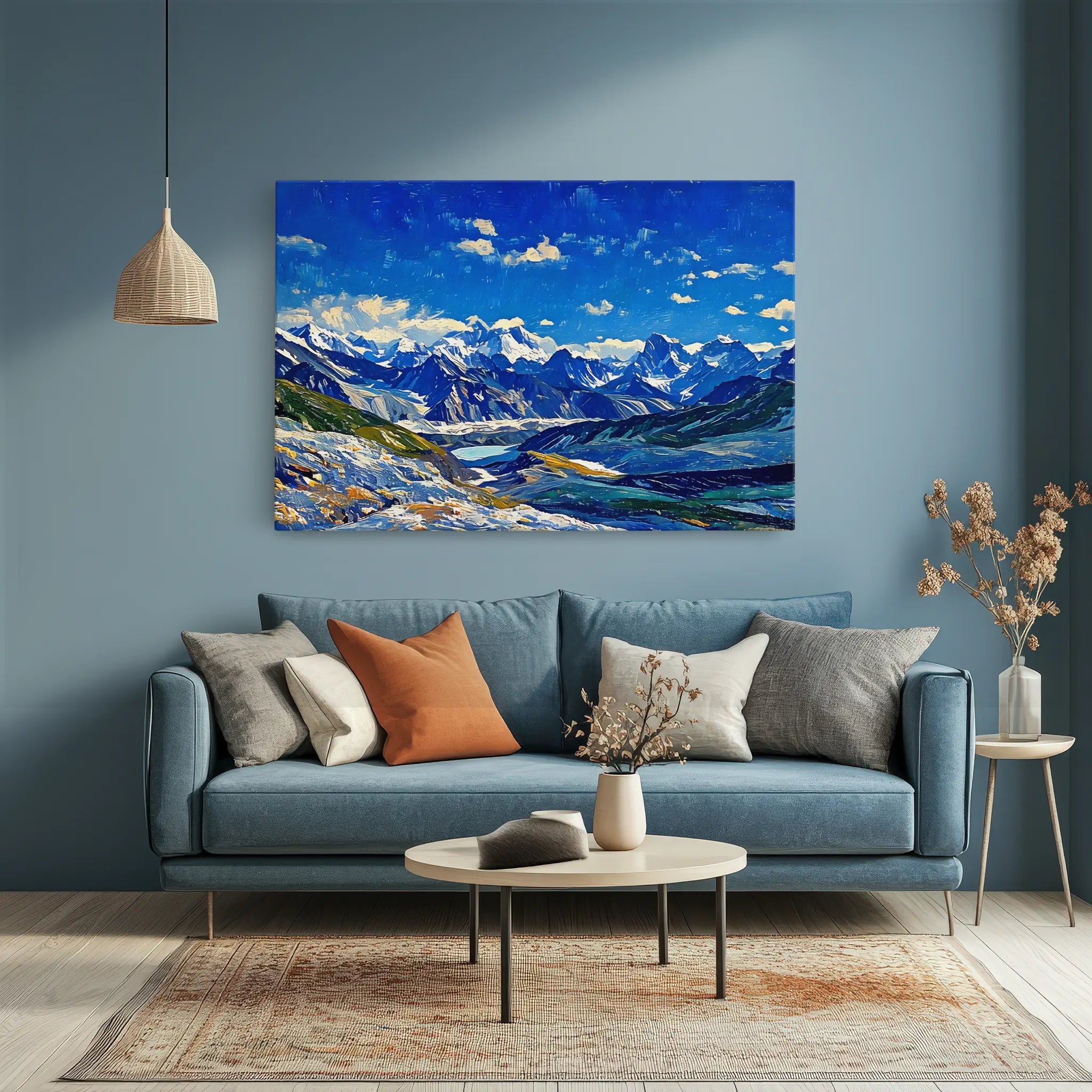 Himalayan Peaks Giclée Print 323022 Visual Wall Art AR3:2H Giclée Print