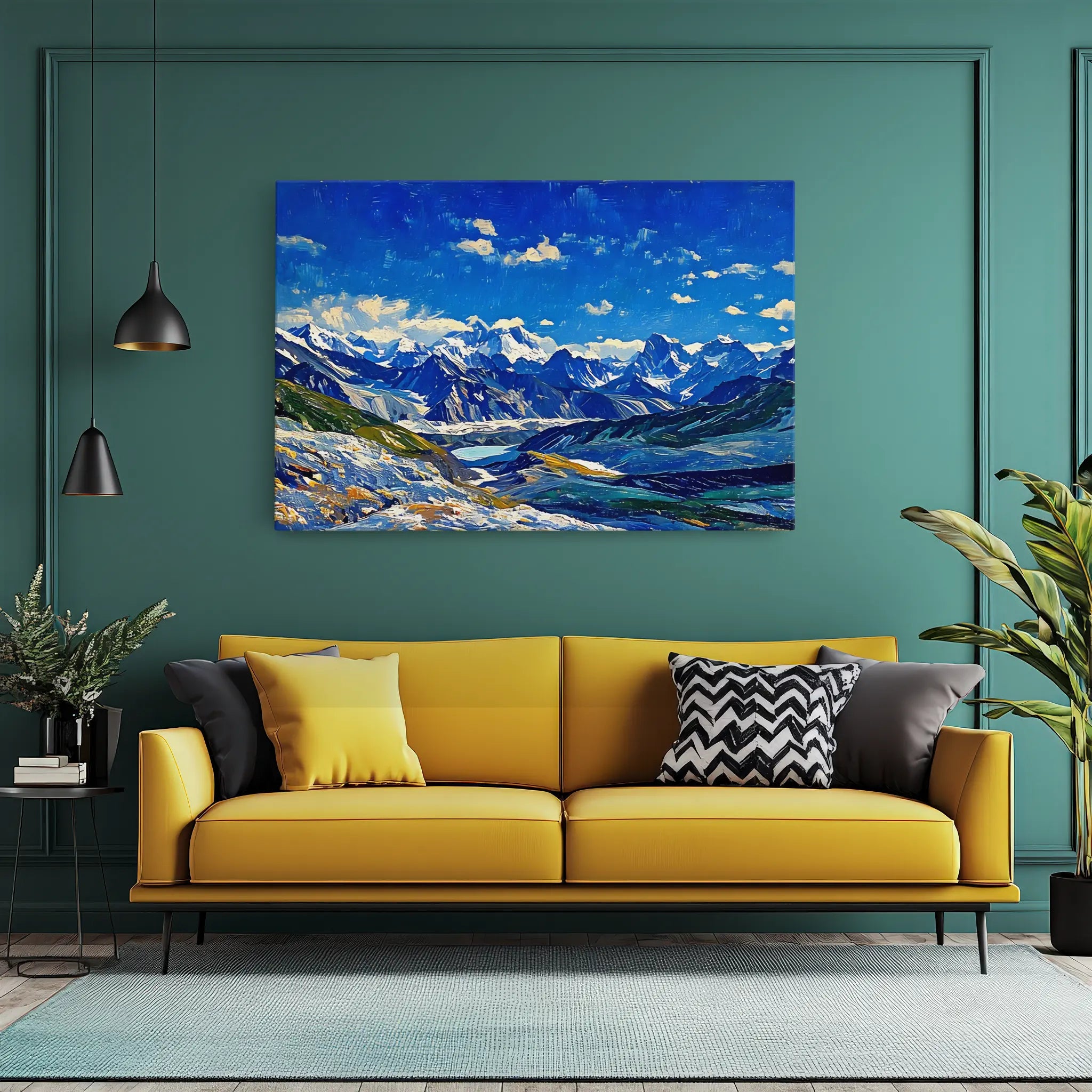 Himalayan Peaks Giclée Print 323022 Visual Wall Art AR3:2H Giclée Print
