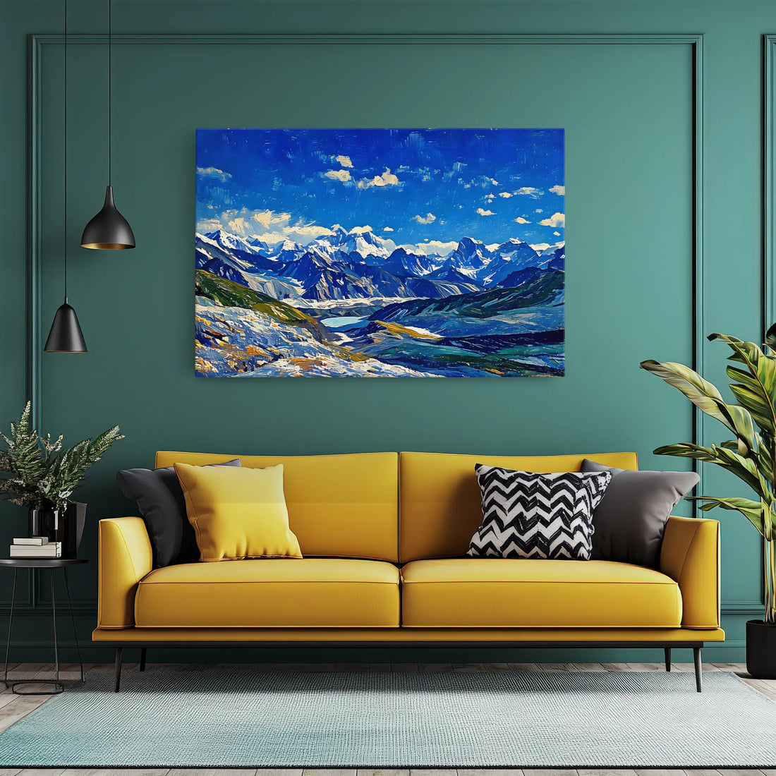 Himalayan Peaks Giclée Print 323022 Visual Wall Art AR3:2H Giclée Print