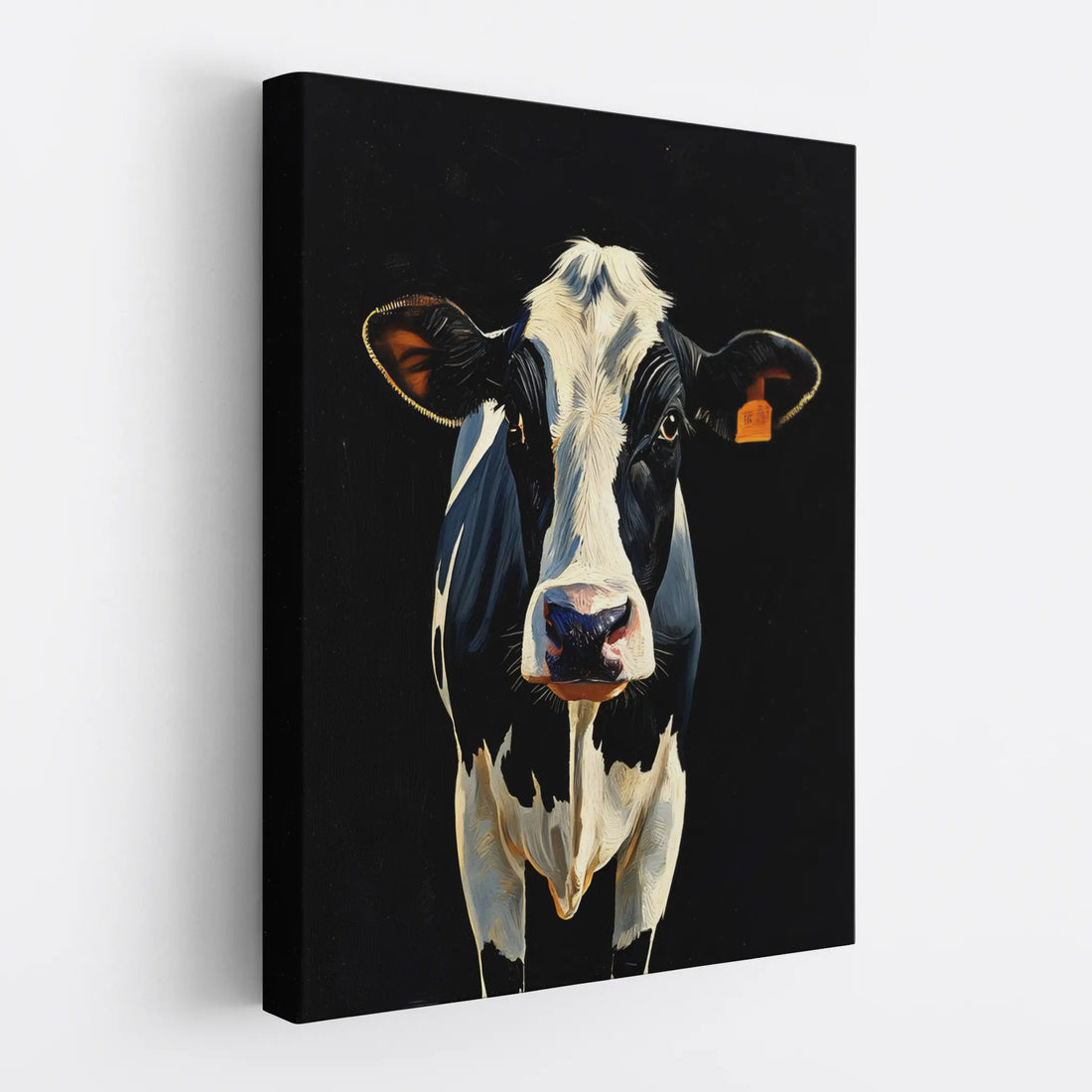 Holstein Classic Dairy Cow Giclée Print 456029 Visual Wall Art AR3:4V-AR4:5V Giclée Print