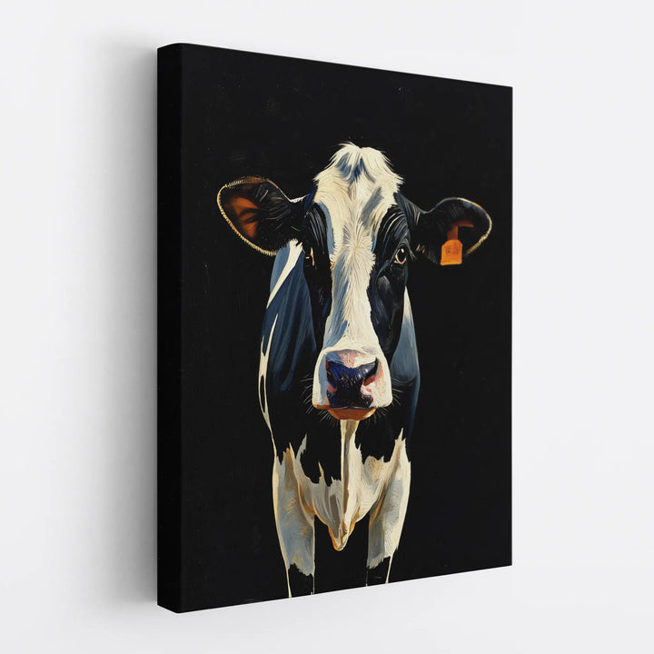 Holstein Classic Dairy Cow Giclée Print 456029 Visual Wall Art AR3:4V-AR4:5V Giclée Print