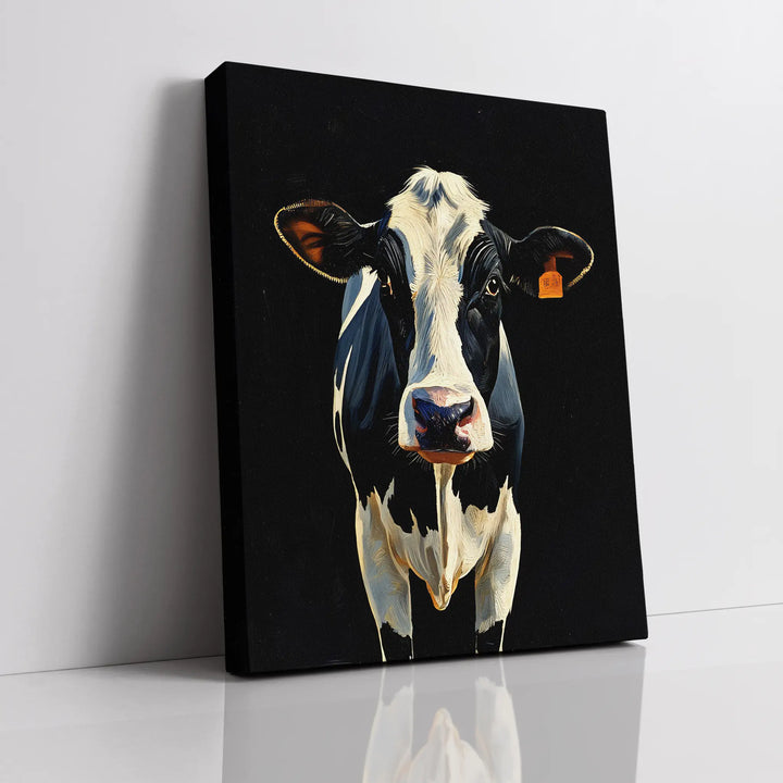 Holstein Classic Dairy Cow Giclée Print 456029 Visual Wall Art AR3:4V-AR4:5V Giclée Print