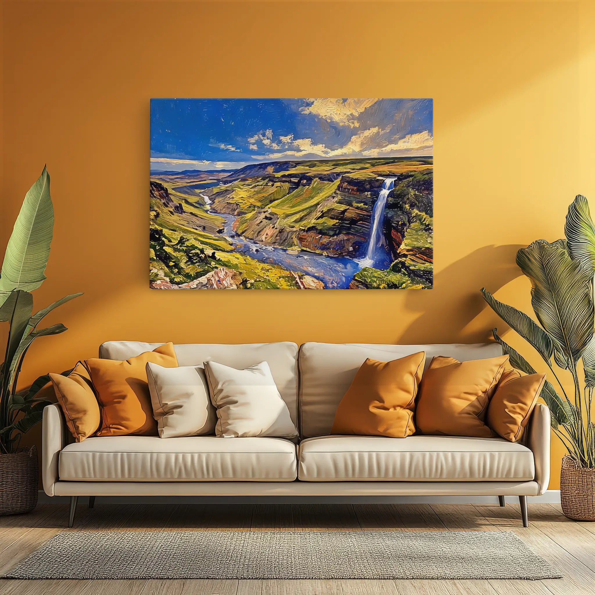 Iguazu Falls View point Giclée Print 323024 Visual Wall Art AR3:2H Giclée Print