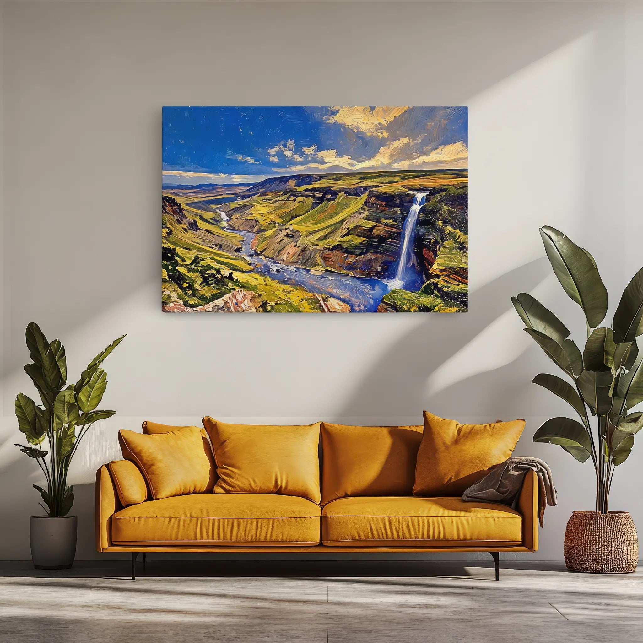 Iguazu Falls View point Giclée Print 323024 Visual Wall Art AR3:2H Giclée Print