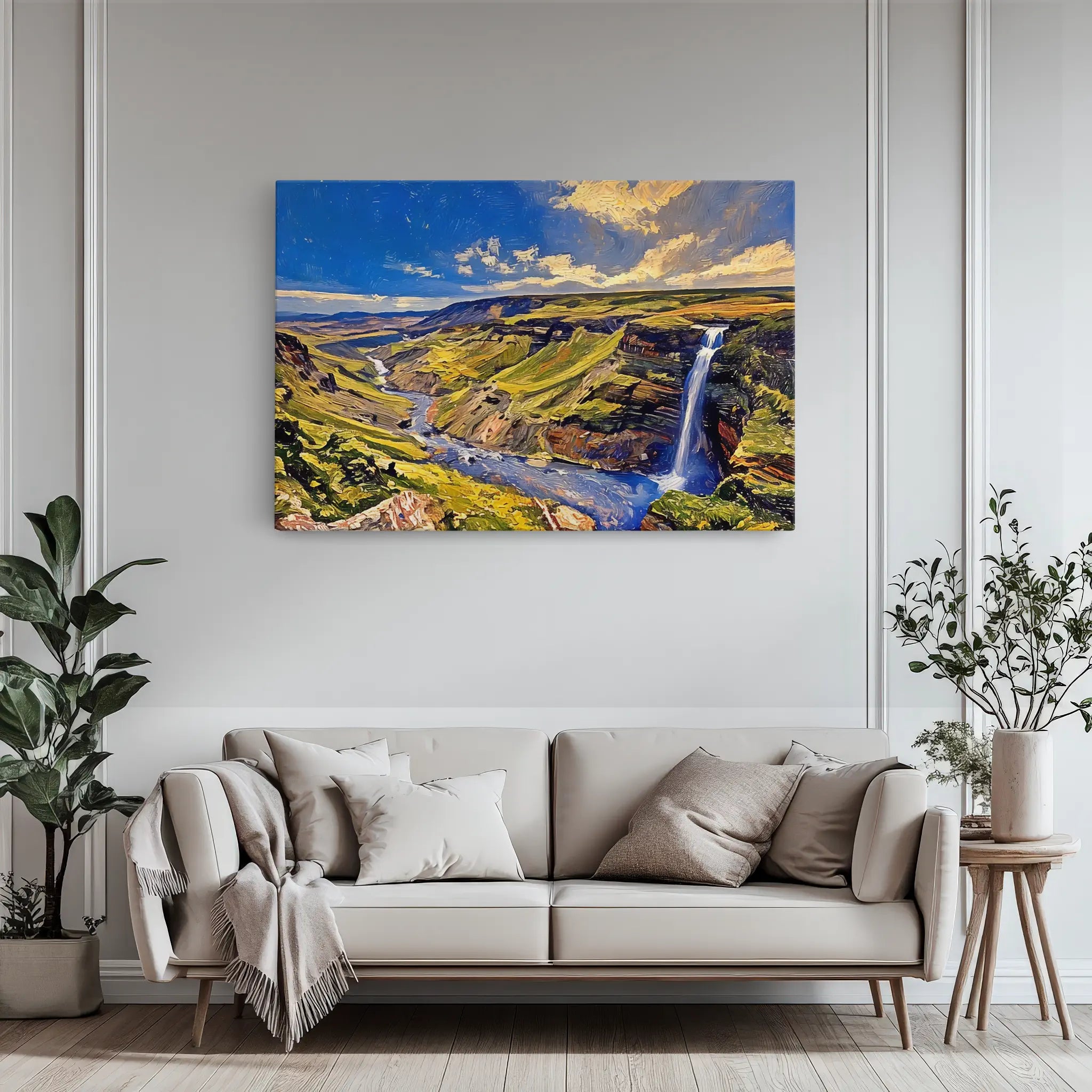 Iguazu Falls Viewpoint Giclée Print 323025 Visual Wall Art AR3:2H Giclée Print