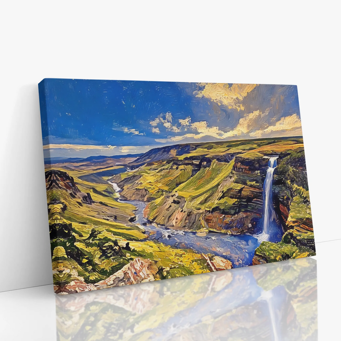 Iguazu Falls Viewpoint Giclée Print 323025 Visual Wall Art AR3:2H Giclée Print