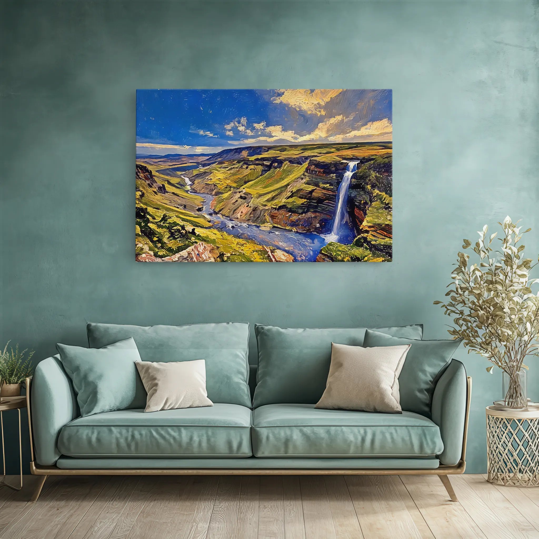 Iguazu Falls Viewpoint Giclée Print 323025 Visual Wall Art AR3:2H Giclée Print