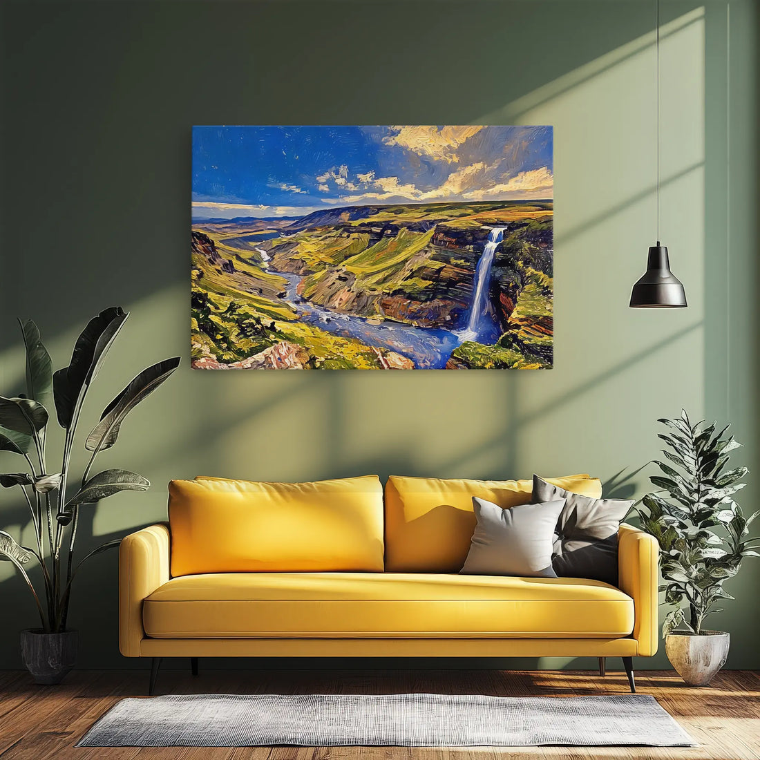 Iguazu Falls View point Giclée Print 323024 Visual Wall Art AR3:2H Giclée Print