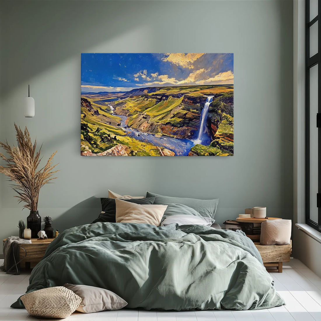 Iguazu Falls Viewpoint Giclée Print 323025 Visual Wall Art AR3:2H Giclée Print