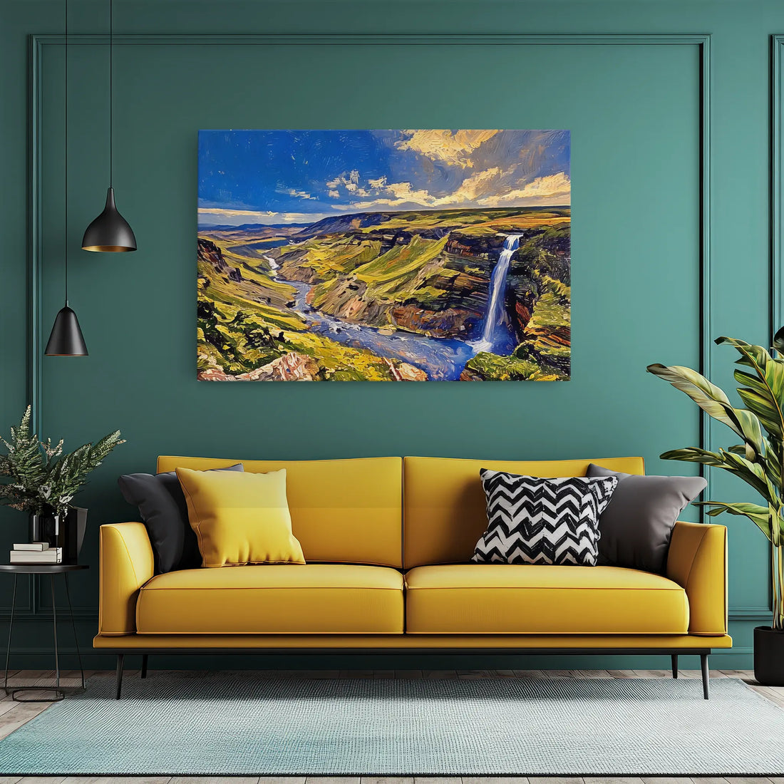 Iguazu Falls View point Giclée Print 323024 Visual Wall Art AR3:2H Giclée Print