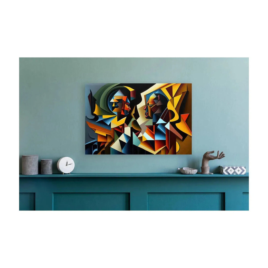 Illuminate, Abstract Art Print 32534 Visual Wall Art