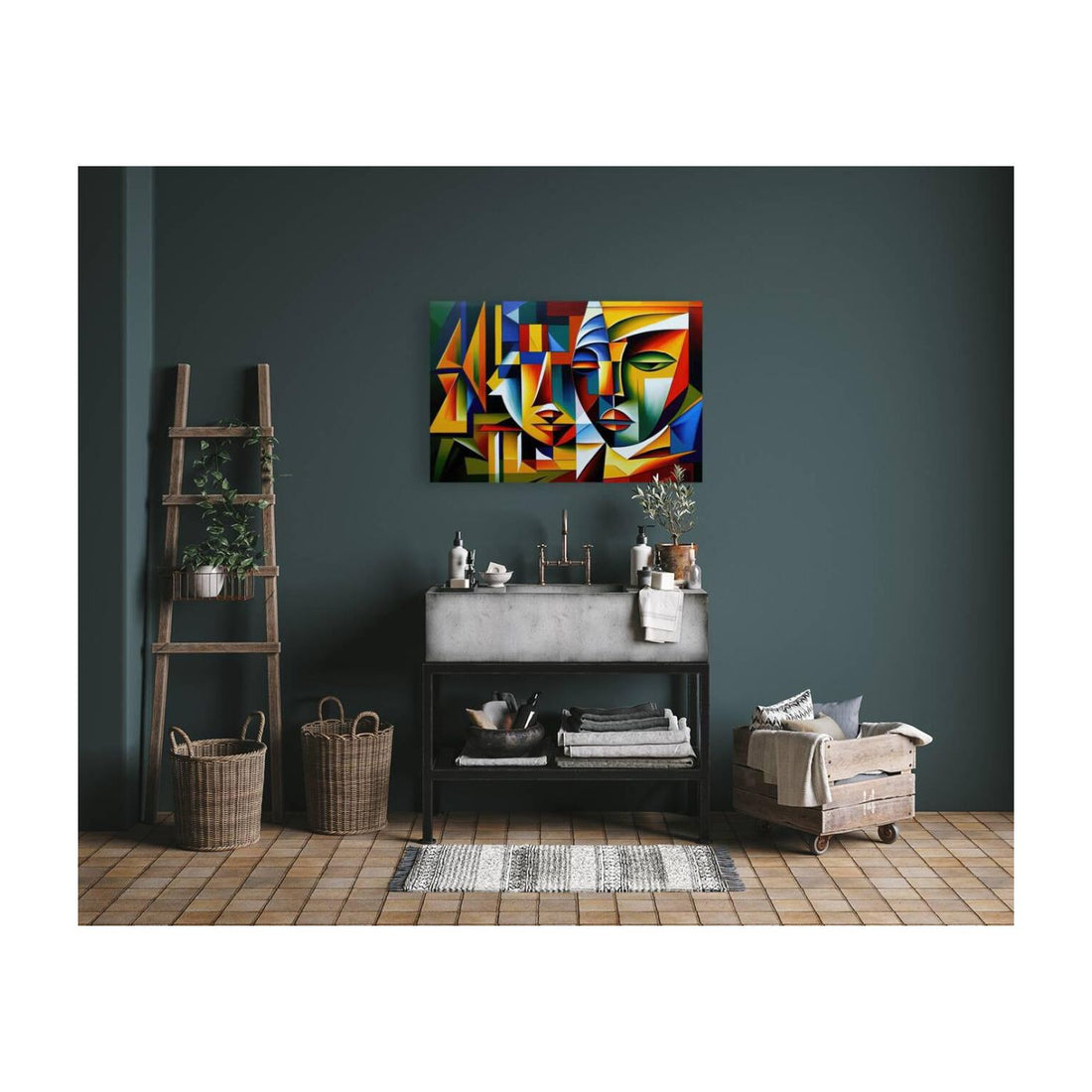 Insight, Abstract Art Print 32538 Visual Wall Art