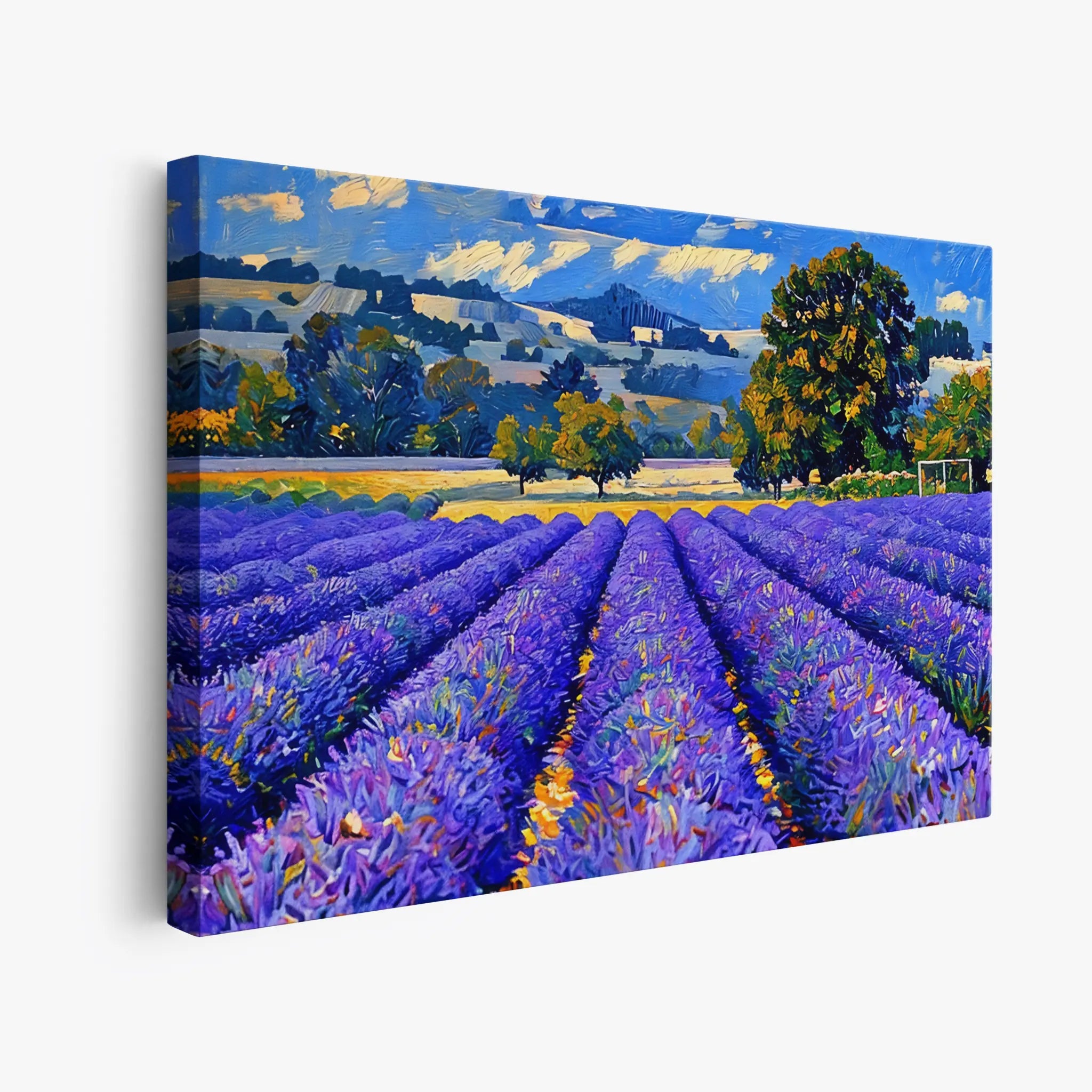 Lavender Field Landscape Giclée Print 323026 Visual Wall Art AR3:2H Giclée Print