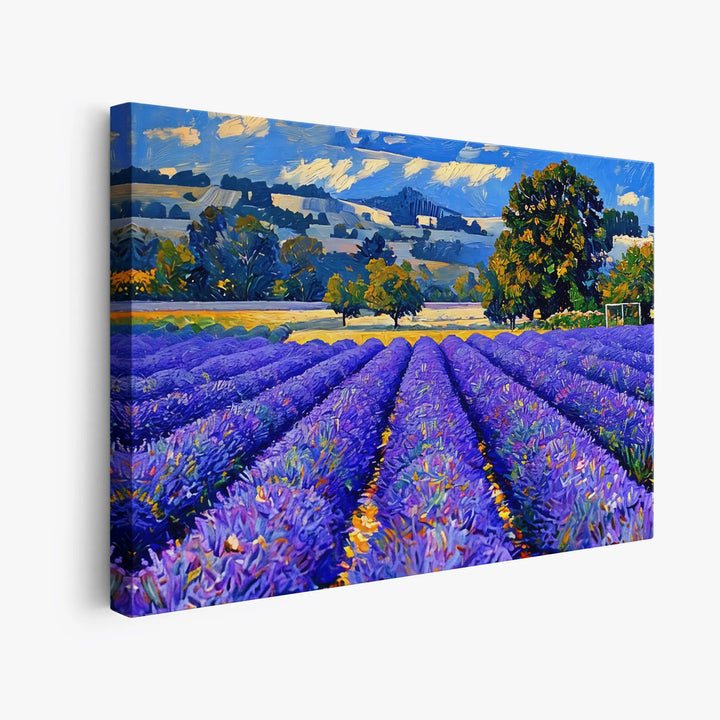 Lavender Field Landscape Giclée Print 323026 Visual Wall Art AR3:2H Giclée Print