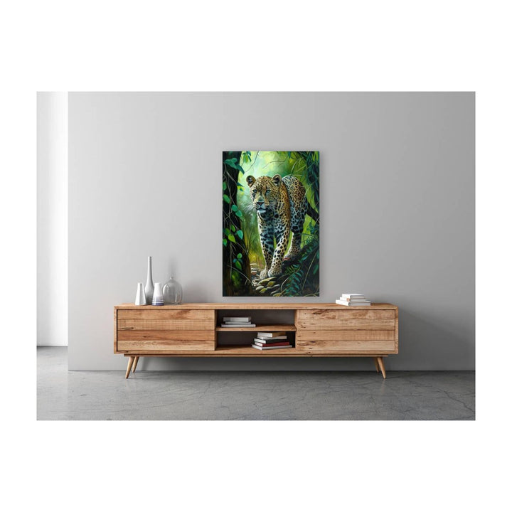 Leopard In The Wild, Animal Art Print 23800 Visual Wall Art