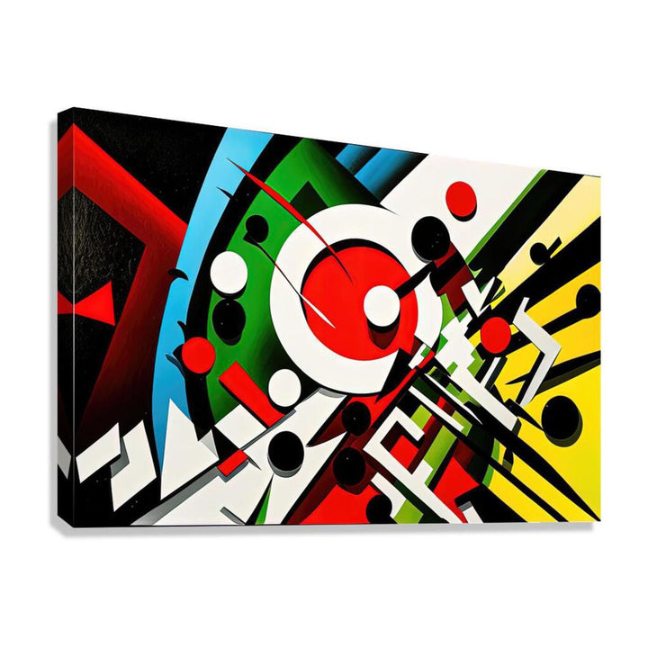 Limbo. Abstract Art Print 32837 Giclée Stretched Canvas Print Visual Wall Art