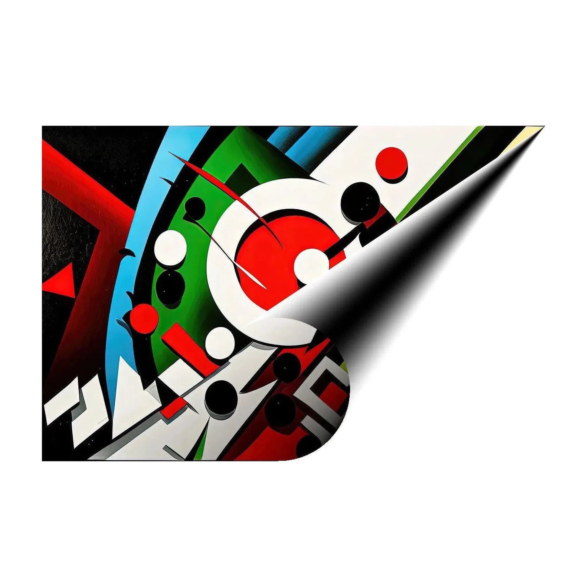 Limbo. Abstract Art Print 32837 Giclée Fine Art Matte Paper Print Visual Wall Art