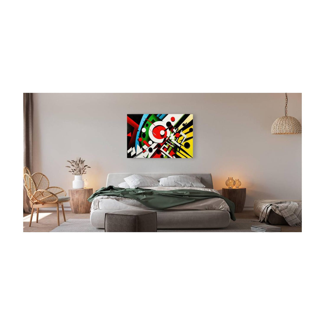 Limbo. Abstract Art Print 32837 Visual Wall Art