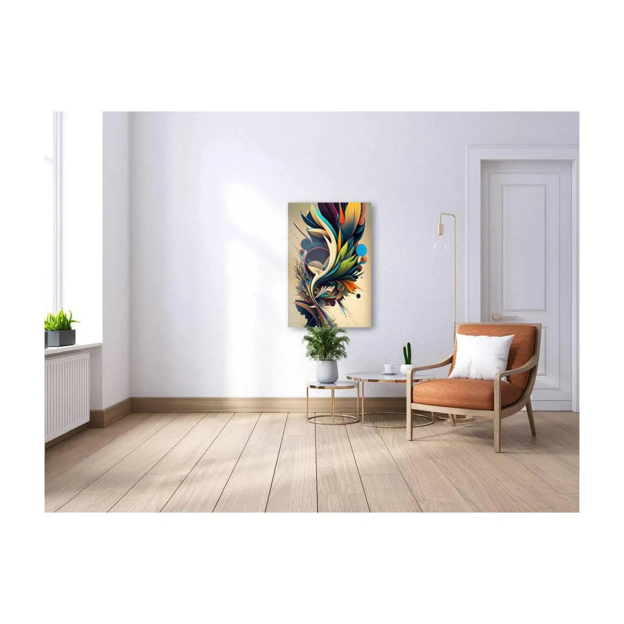 Making Choices, Abstract Art Print 23625 Visual Wall Art