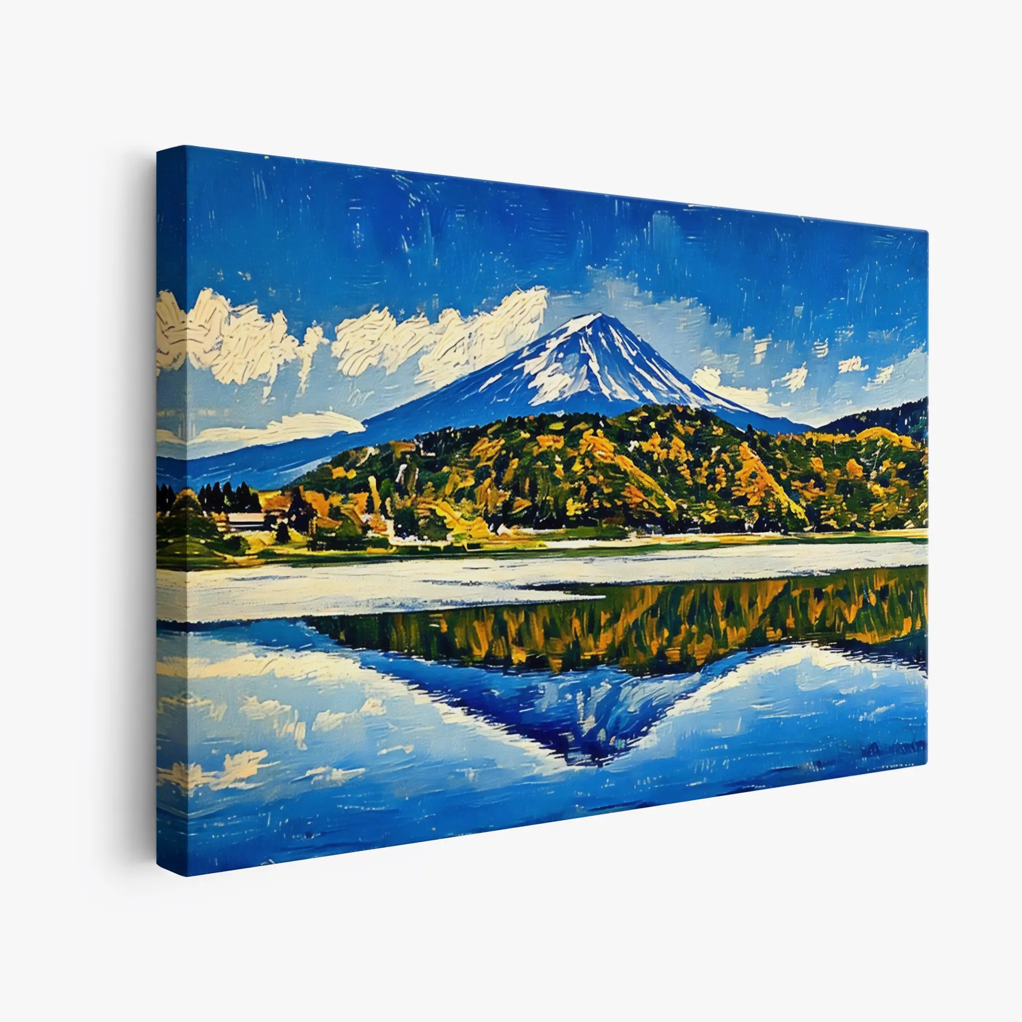 Mount Fuji Reflection Giclée Print 323031 Visual Wall Art AR3:2H Giclée Print
