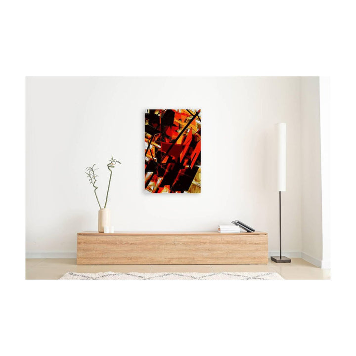 Movement Abstract Art Print 23113 Visual Wall Art