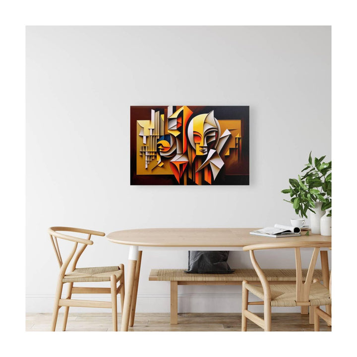 Moving On, Abstract Art Print 32539 Visual Wall Art