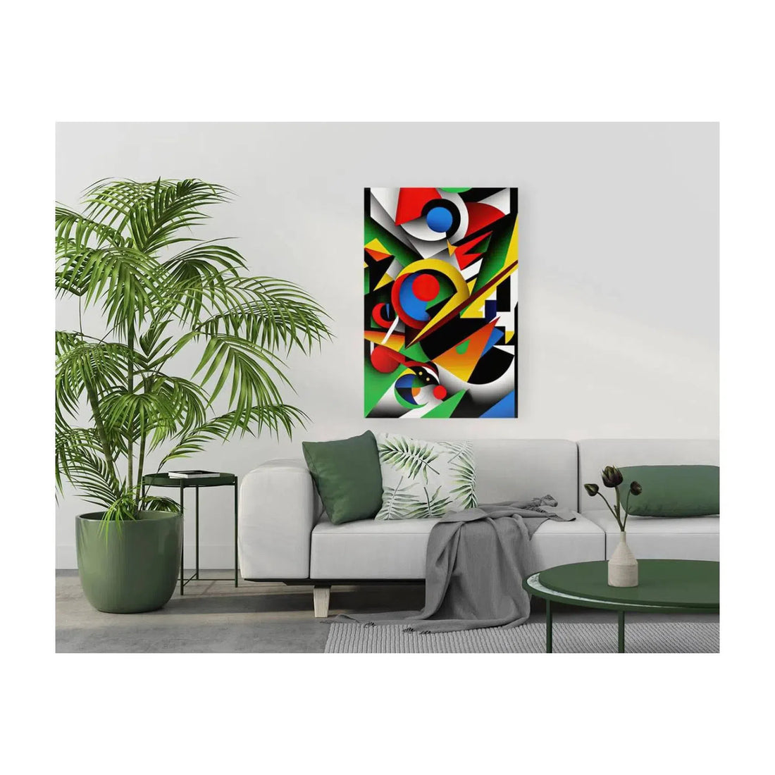 Multilplication, Abstract Art Print 23639 Visual Wall Art