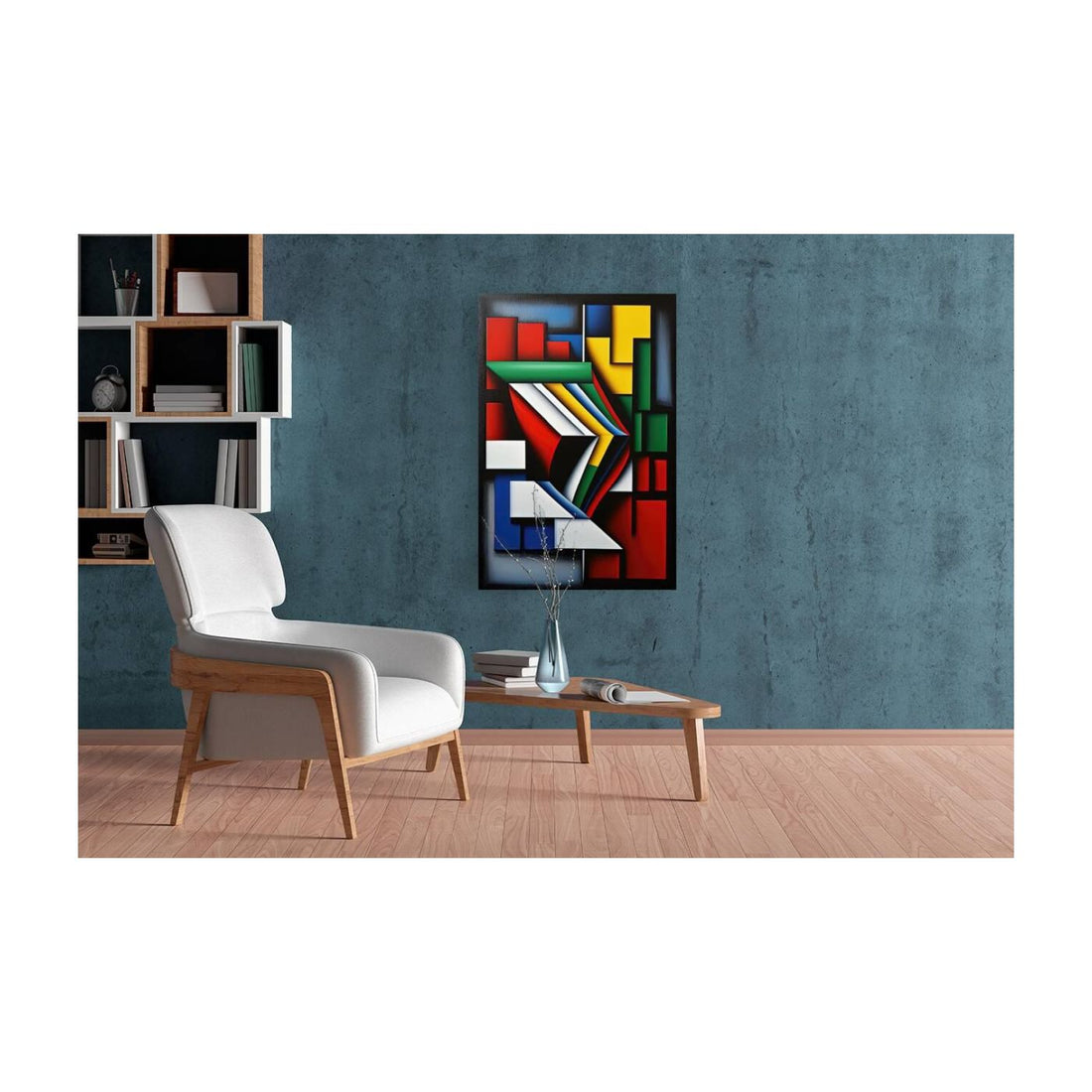 Multiply, Abstract Art Print 23613 Visual Wall Art