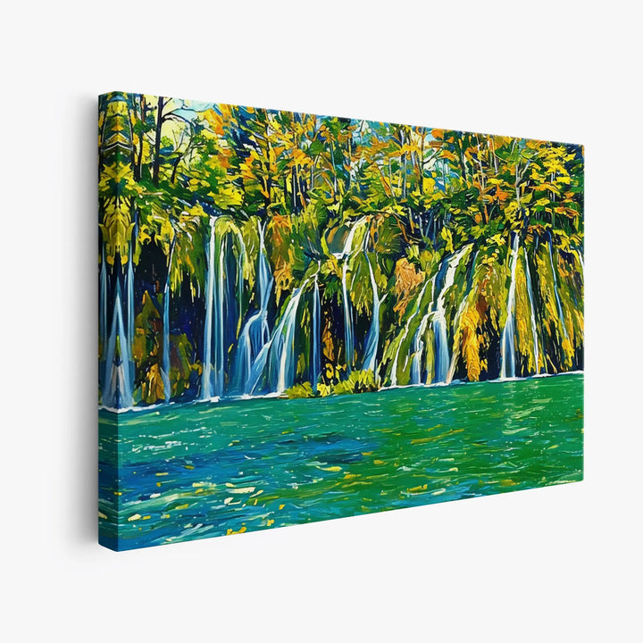 Multitude of Waterfalls Giclée Print 323036 Visual Wall Art AR3:2H Giclée Print