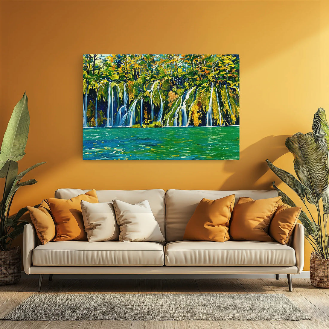 Multitude of Waterfalls Giclée Print 323036 Visual Wall Art AR3:2H Giclée Print