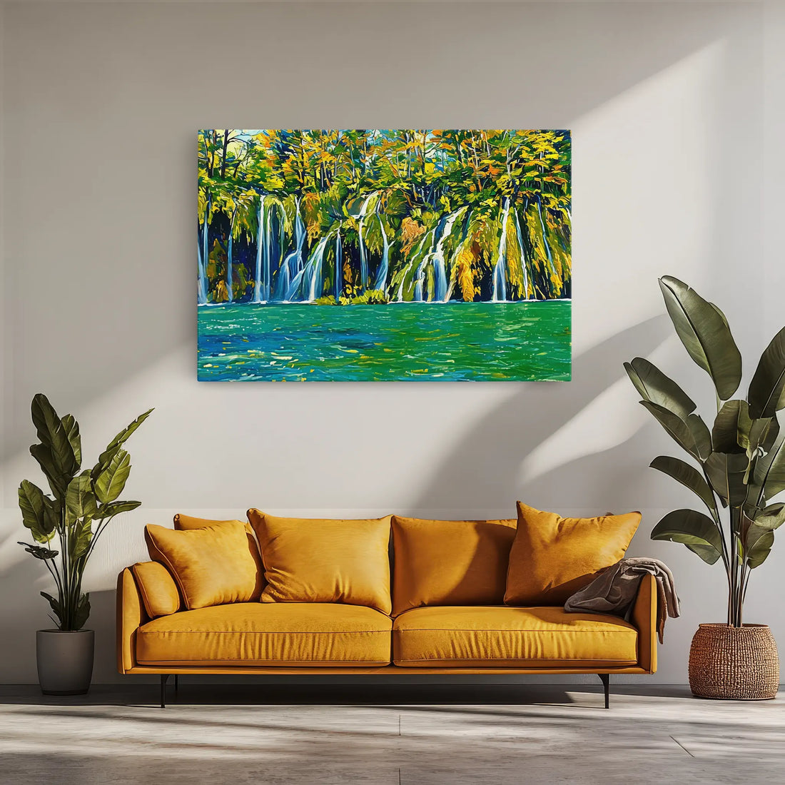 Multitude of Waterfalls Giclée Print 323036 Visual Wall Art AR3:2H Giclée Print