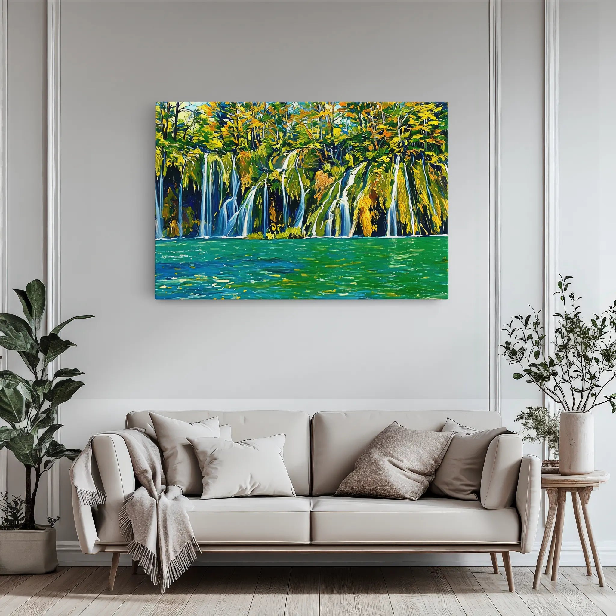 Multitude of Waterfalls Giclée Print 323036 Visual Wall Art AR3:2H Giclée Print